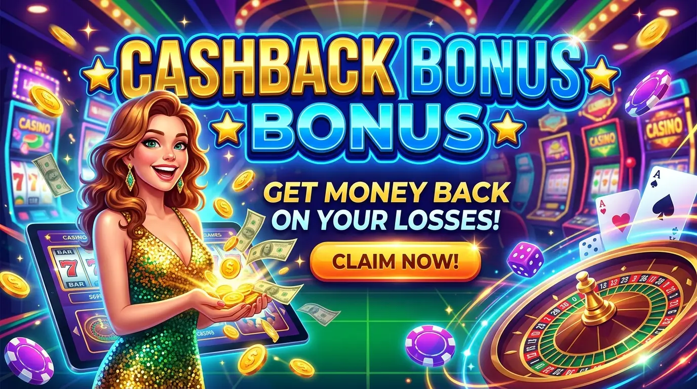 Gday casino cashback bonus