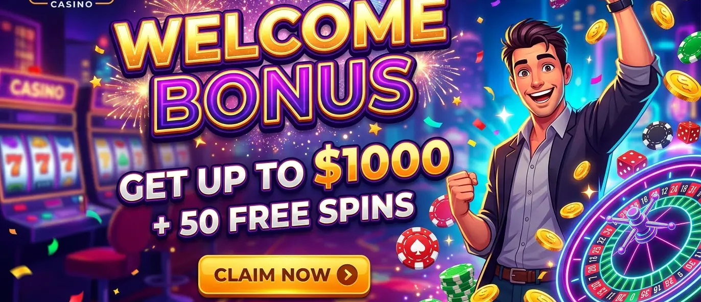 Gday casino welcome bonus