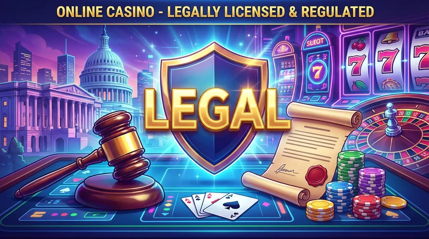 Gday casino legality