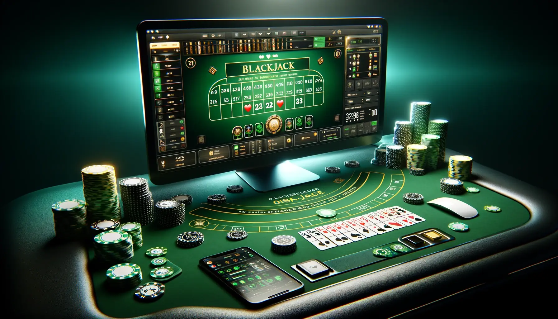 Gday blackjack game