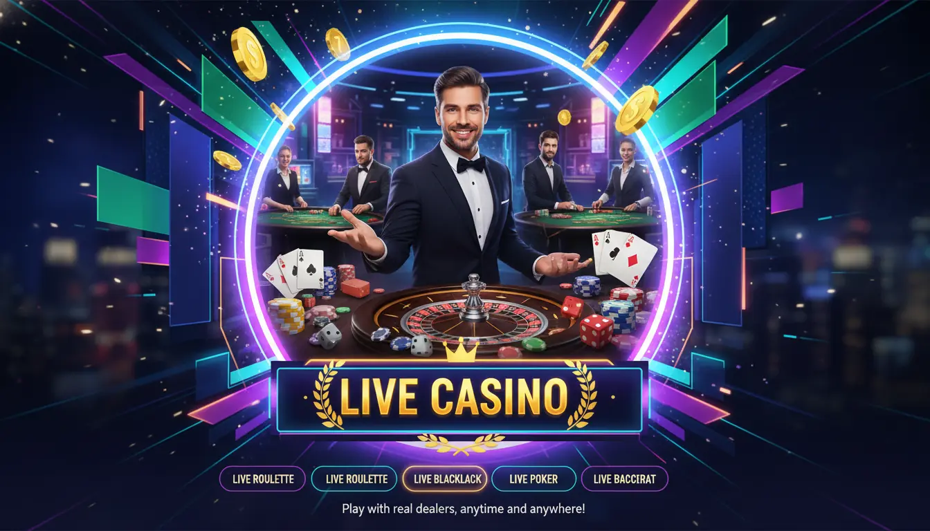Gday live casino games