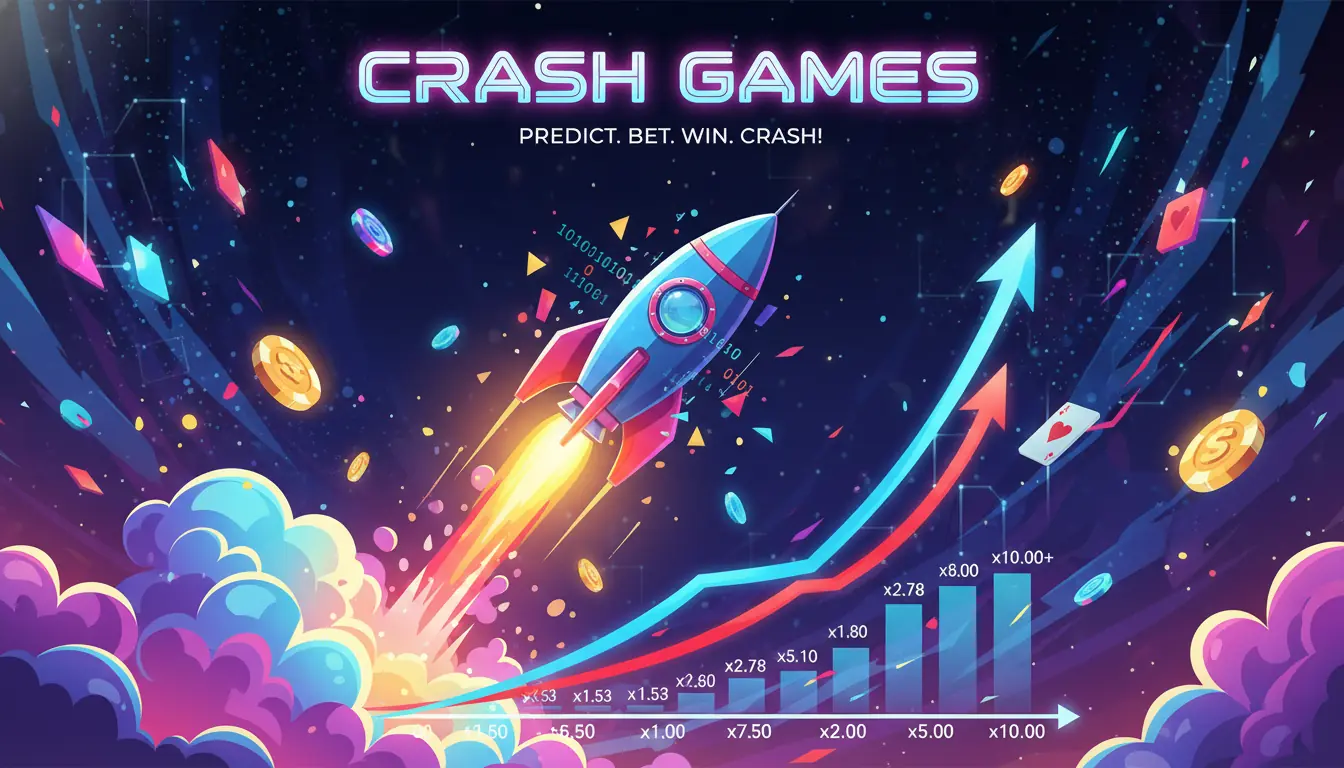 Gday casino crash games